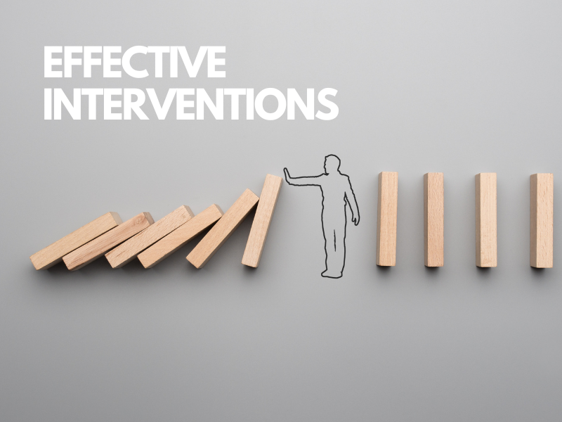 Effective Interventions