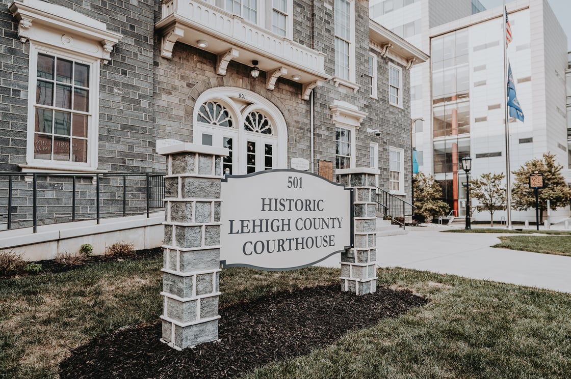 Lehigh County Courthouse Picture 1.27.26