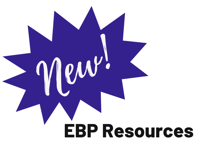 New EBP Resources