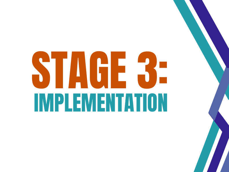 Stage 3 Implementation