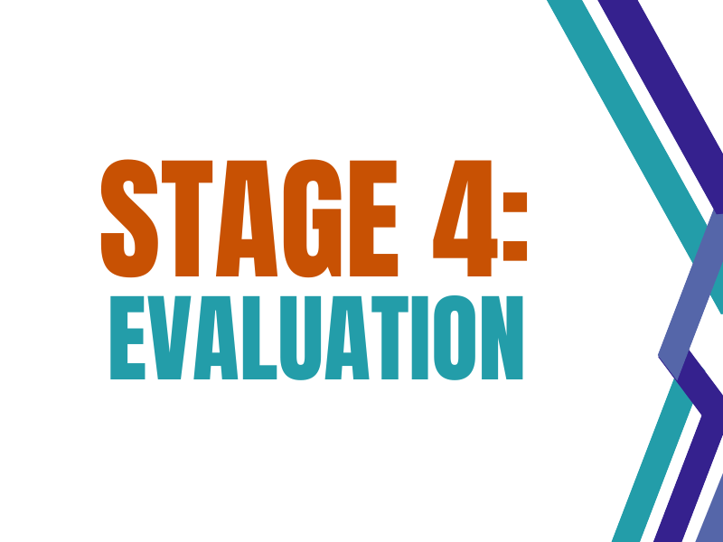 Stage 4 Evaluation